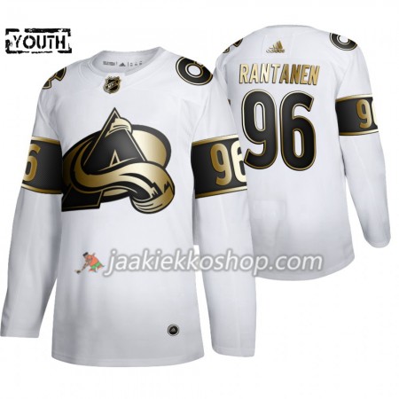 Lapsille NHL Colorado Avalanche Pelipaita Mikko Rantanen 96 Adidas 2019-20 Golden Edition Valkoinen Authentic